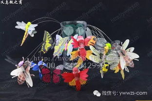 太陽(yáng)能蝴蝶 2017年火爆庭院裝飾新寵，揭秘義烏小商品展銷(xiāo)會(huì)上的新奇特精品